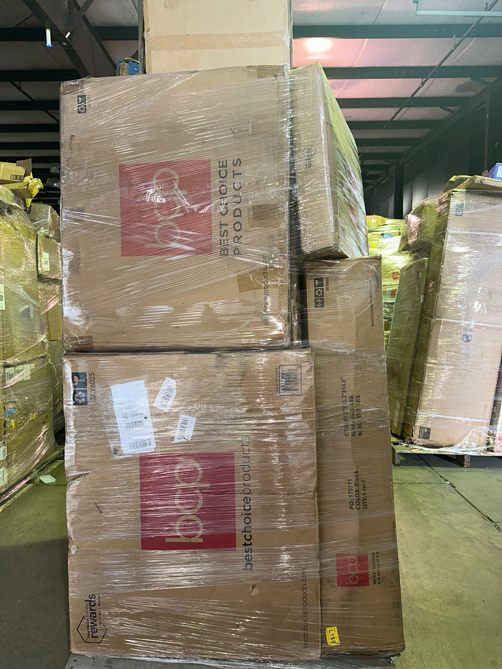Pallet #BCP128