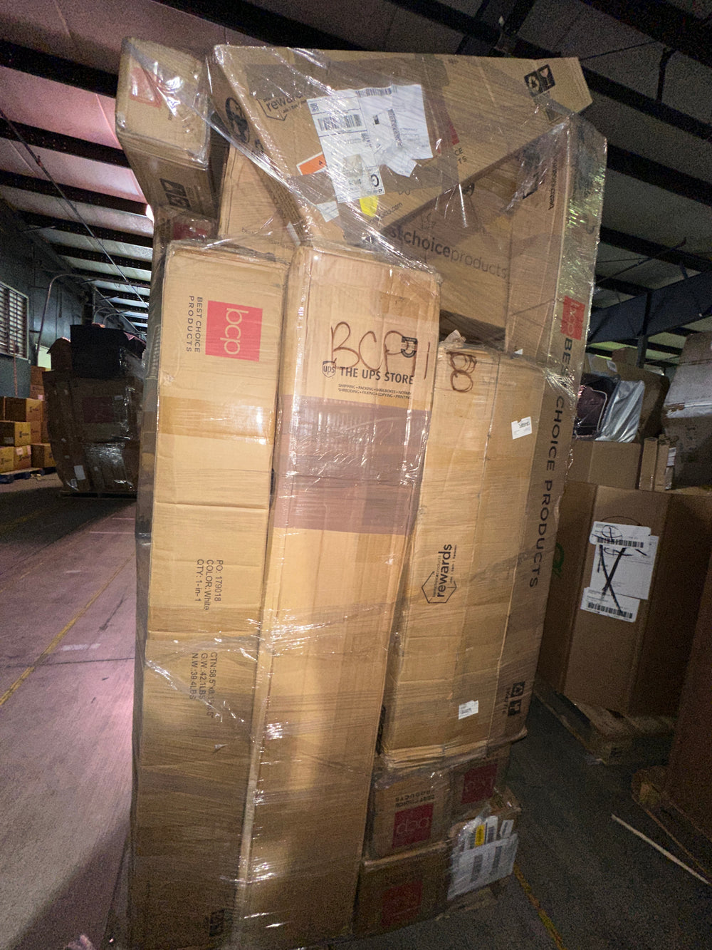 Pallet #BCP118