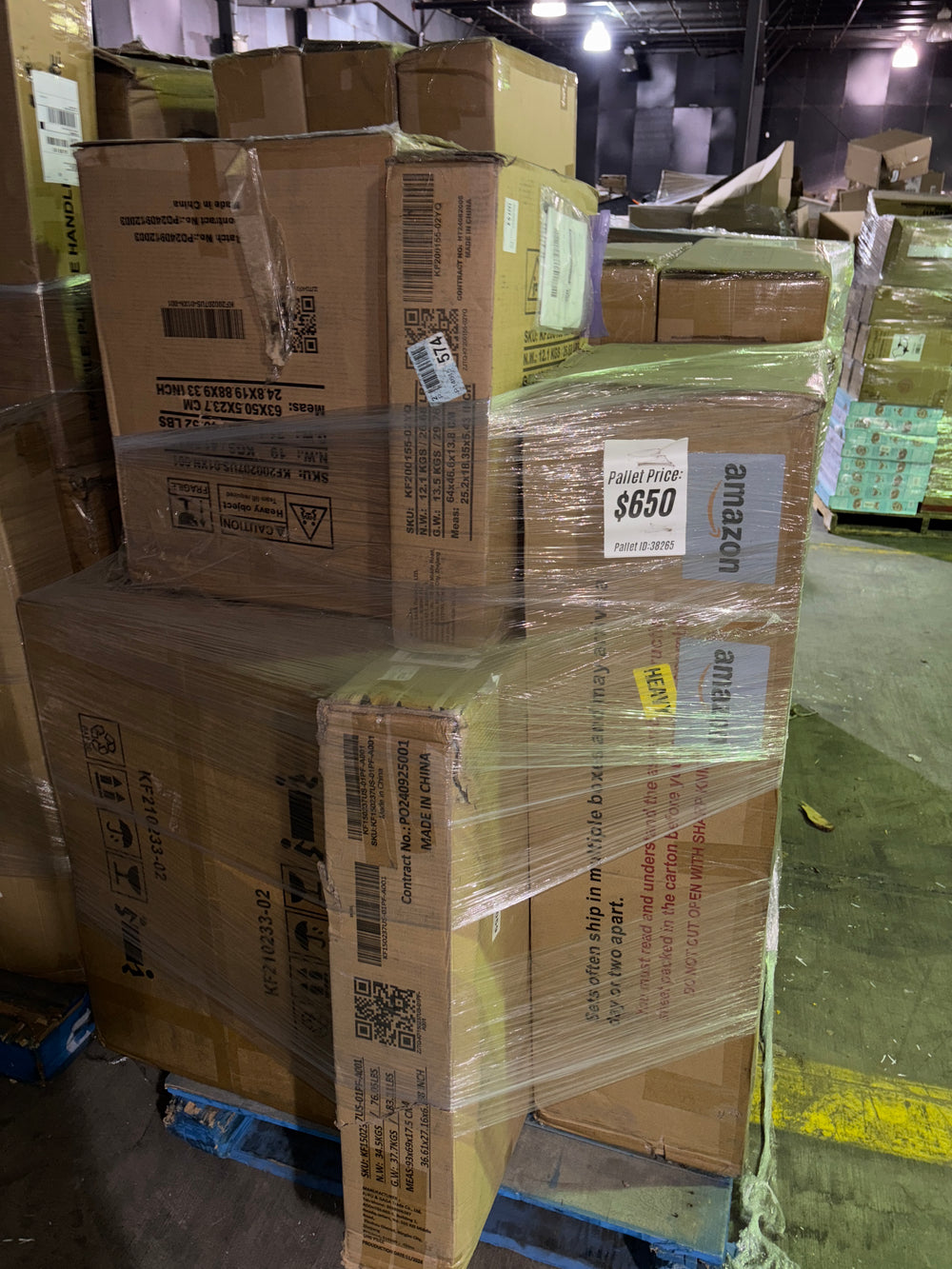 Pallet #38265