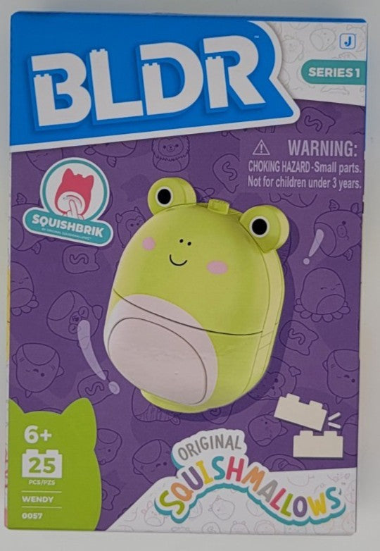 BLDR Squishmallows Wendy the Frog Construction Set - 659