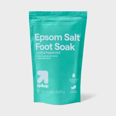 Epsom Salt - Peppermint Scent - 2lb - up&up  -B2-0449