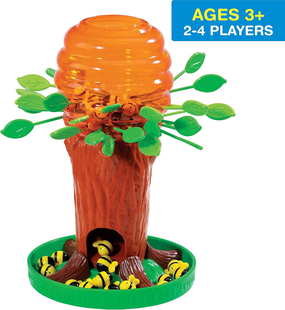 Game Zone Honey Bee Tree Game   Award-Winning Fun and Exciting Tabletop Game for Kids and Families 1451