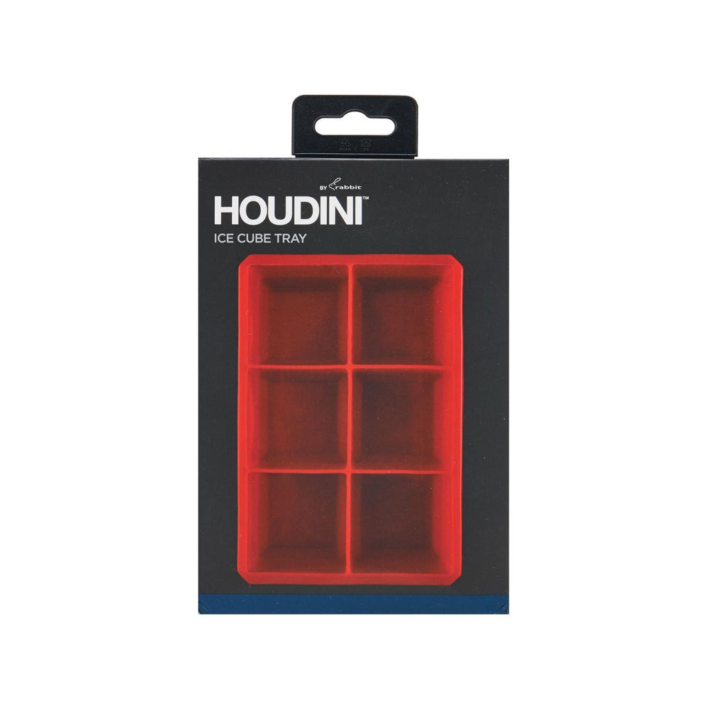 Houdini Red Silicone Ice Tray - 949