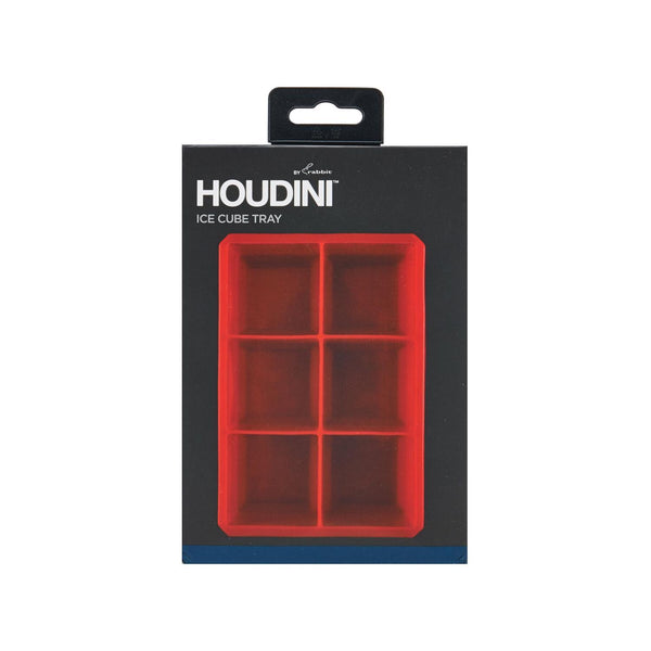 Houdini Red Silicone Ice Tray - 949