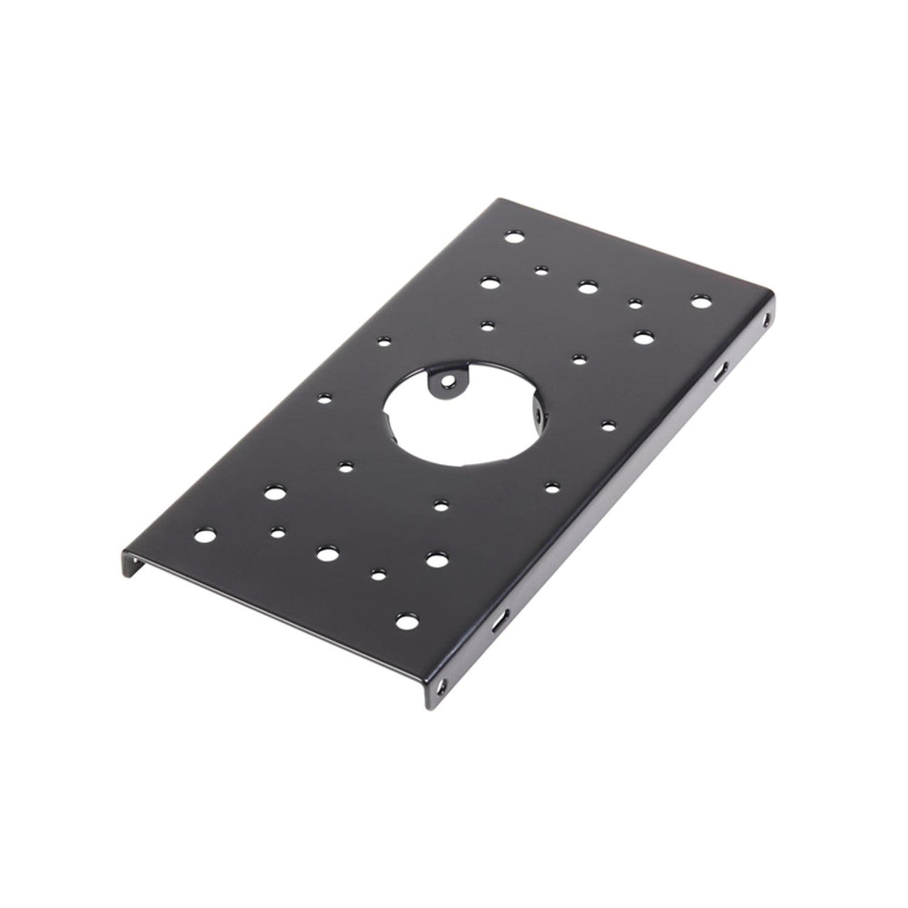 Architectural Mailboxes Pacifica 53.5 in. Powder Coated Black Galvanized Steel Mailbox Post - 1915
