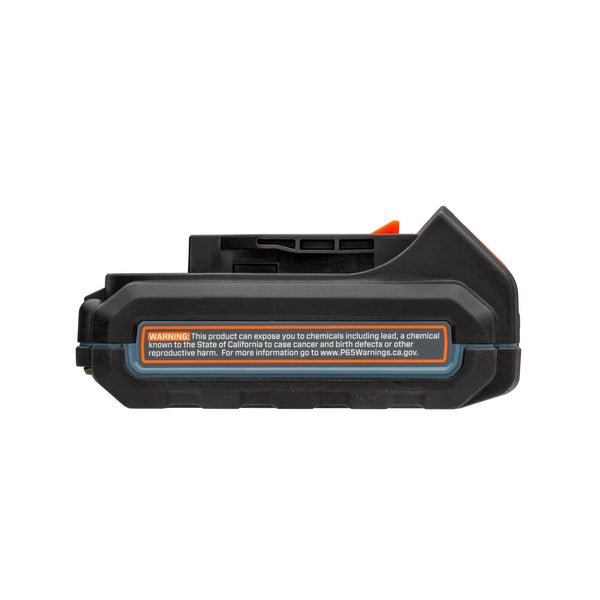 SENIX X2 20-Volt 2.5 Ah, Lithium Ion (li-ion) Battery 1659