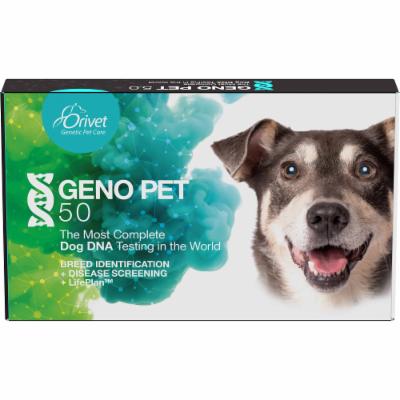 ORIVET Dog Breed DNA + Health Test - 1 Pack, Genopet+ Breed ID Kit | Comprehensive Canine Breed Identification Kit, Genetic Health Screening & Life -B8-1201 -B8-1202 -B8-1203