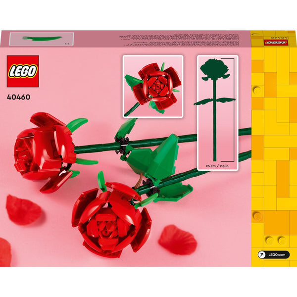 LEGO Botanical Collection Roses Multicolor 2 pc - B6 - 1114