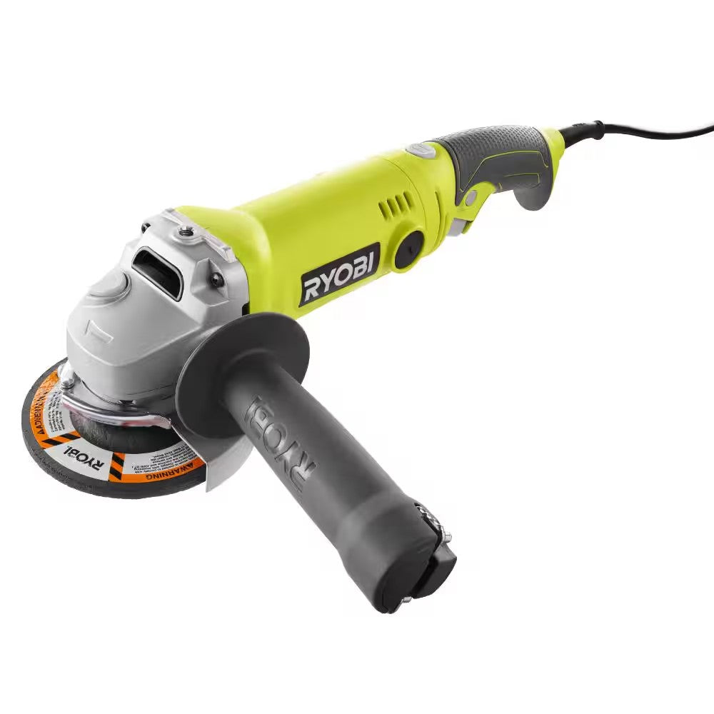 RYOBI 7.5 Amp 4.5 in. Corded Angle Grinder - 1431