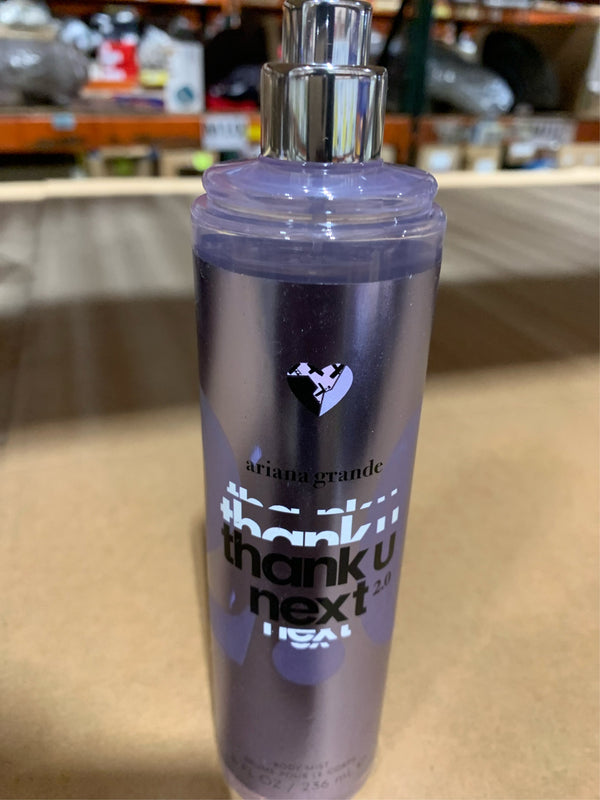 Ariana Grande Thank U Next 2.0 Body Mist, Body Spray for Women, 8oz -F9-0121