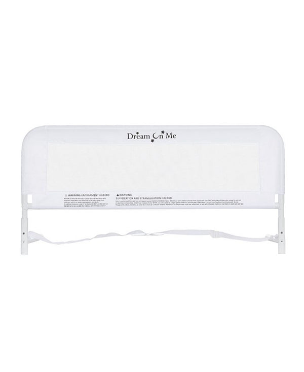 Dream On Me Lightweight Mesh Security Adjustable Bed Rail - White - ONE SIZE 506