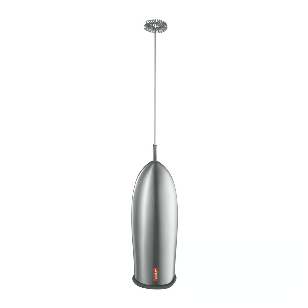 Bodum SCHIUMA Silver Steel Milk Frother - 996