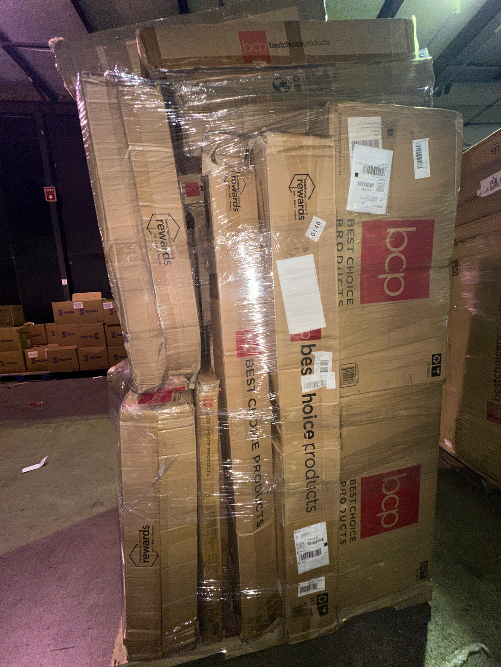 Pallet #BCP312