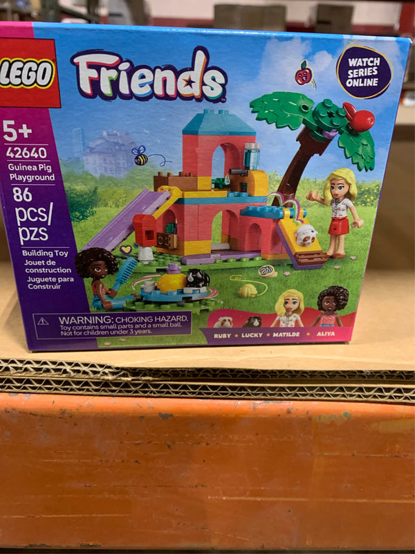 LEGO Friends Guinea Pig Playground Multi 86 pc - K2 - 1416 -K11-1676