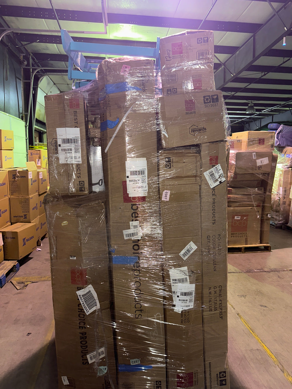 Pallet #BCP309