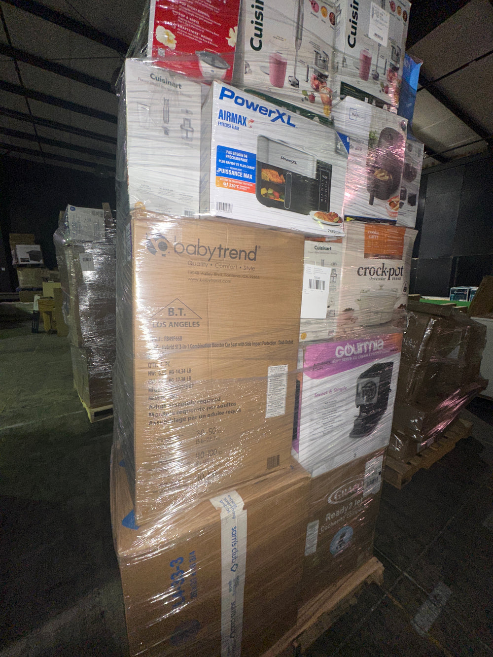 Pallet #7548