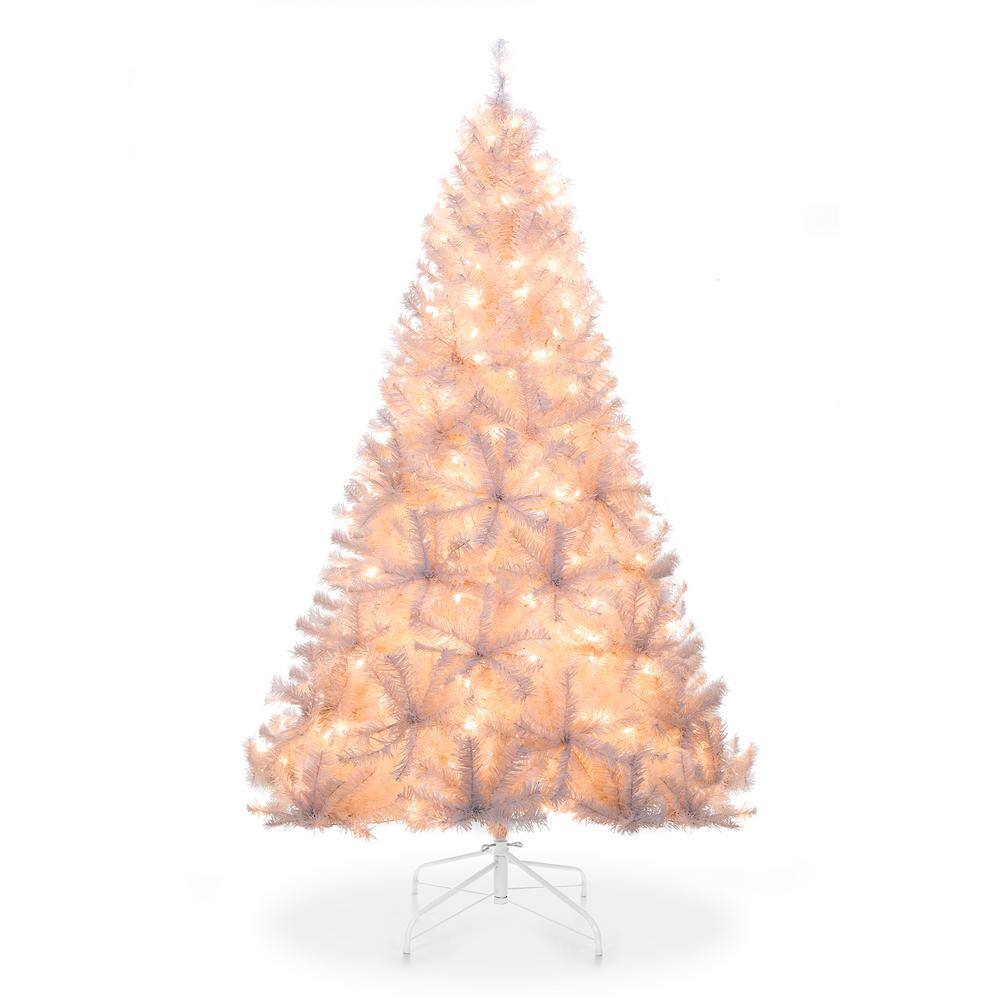 6ft Pre-Lit Pine Christmas Tree — F199