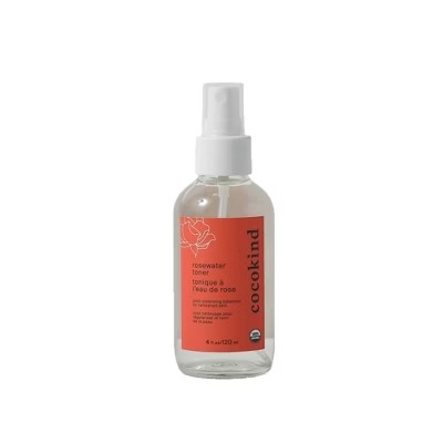 cocokind Rosewater Facial Toner - 4oz - C6 - 364