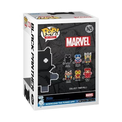 Funko POP! Marvel: 8-Bit Black Panther Figure - C2 - 312