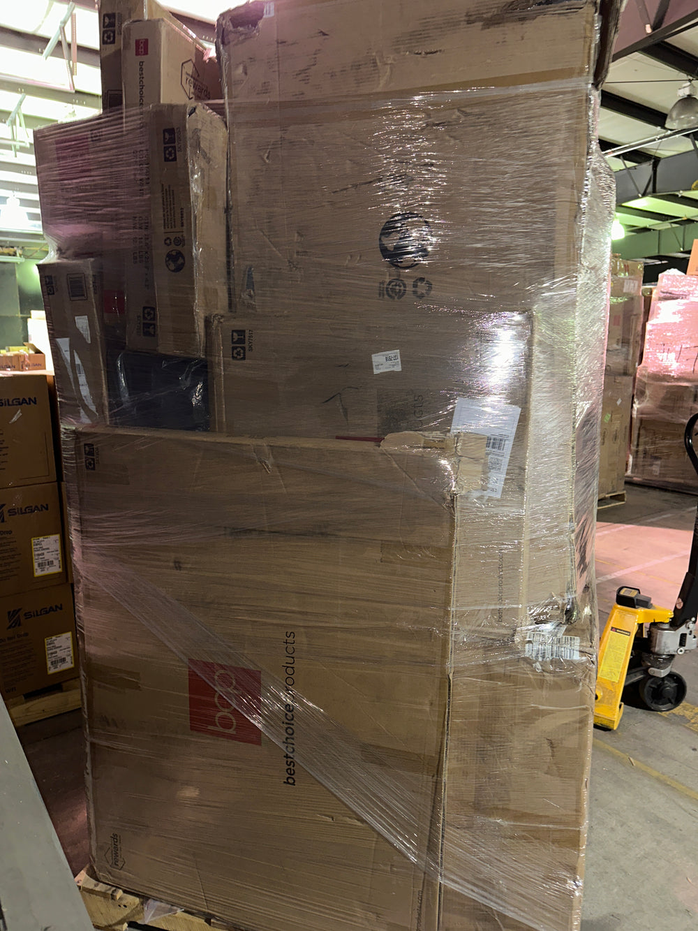 Pallet #BCP132
