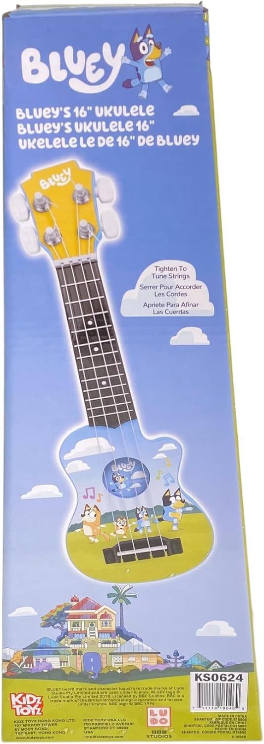 Bluey 16 Inch Ukulele -E8-0084