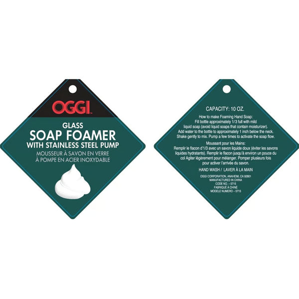 OGGI 10 oz Counter Top Pump Soap Dispenser - B10 - 575
