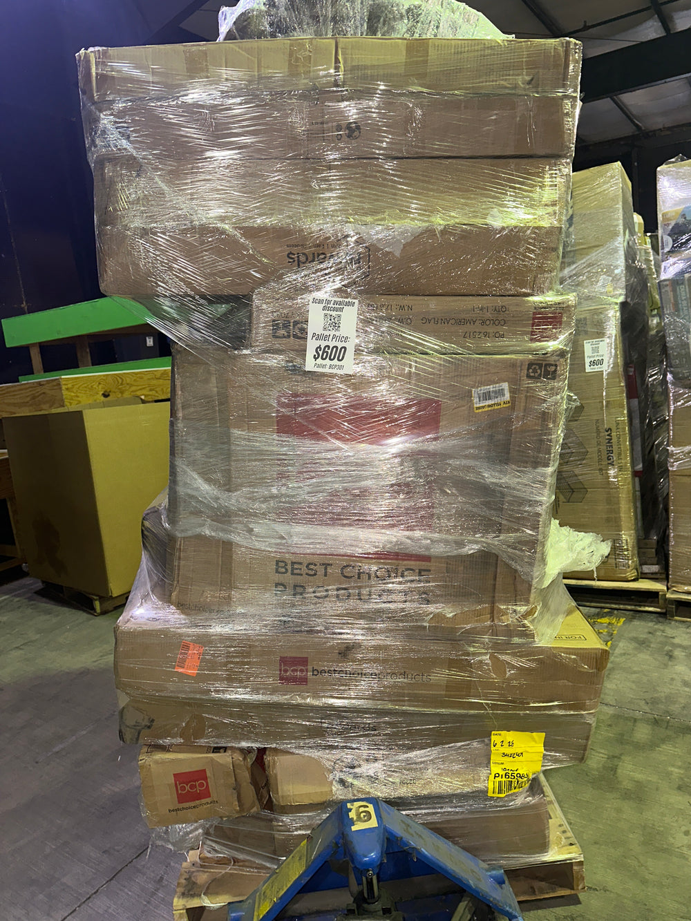 Pallet #BCP301
