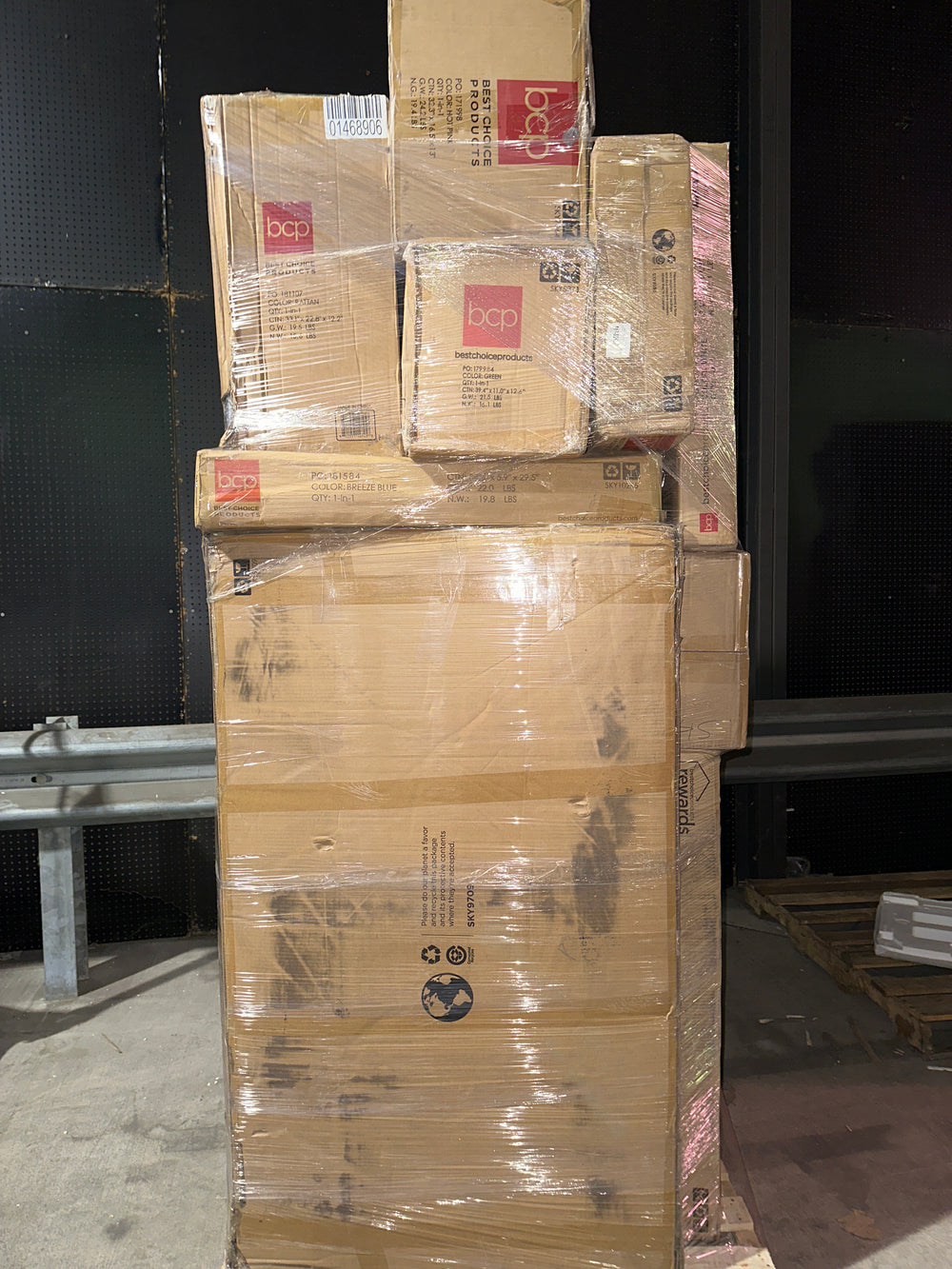 Pallet #BCP133