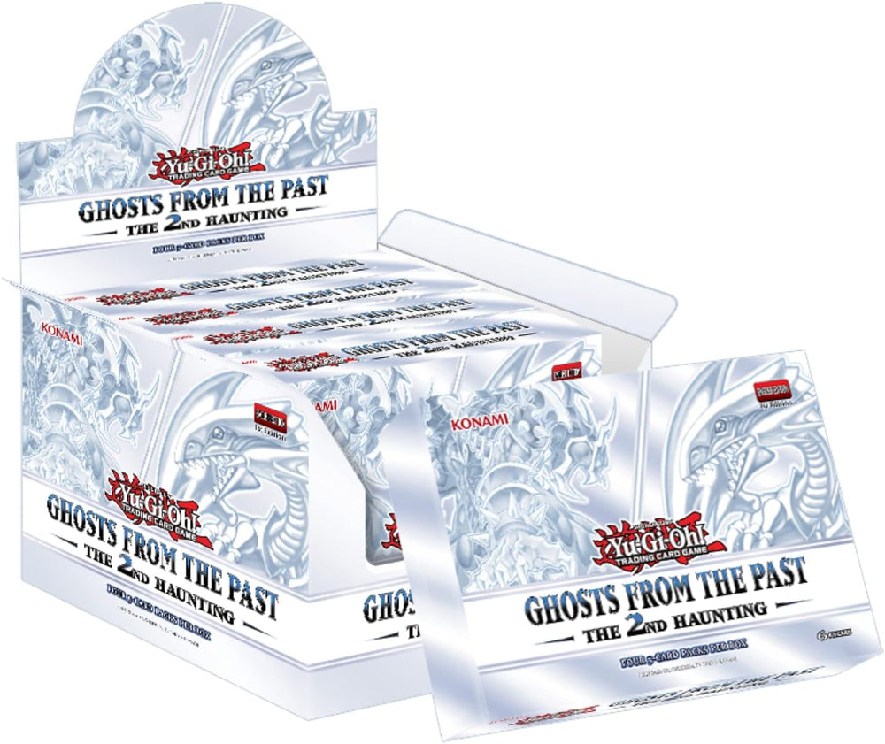 Yu-Gi-Oh! Trading Cards Ghost from The Past, Multicolor 1396