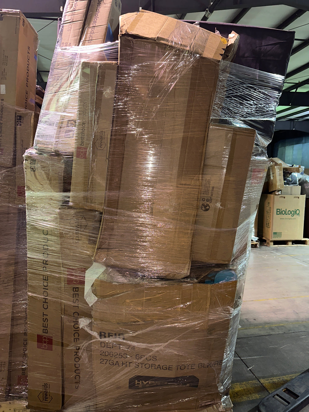 Pallet #BCP121