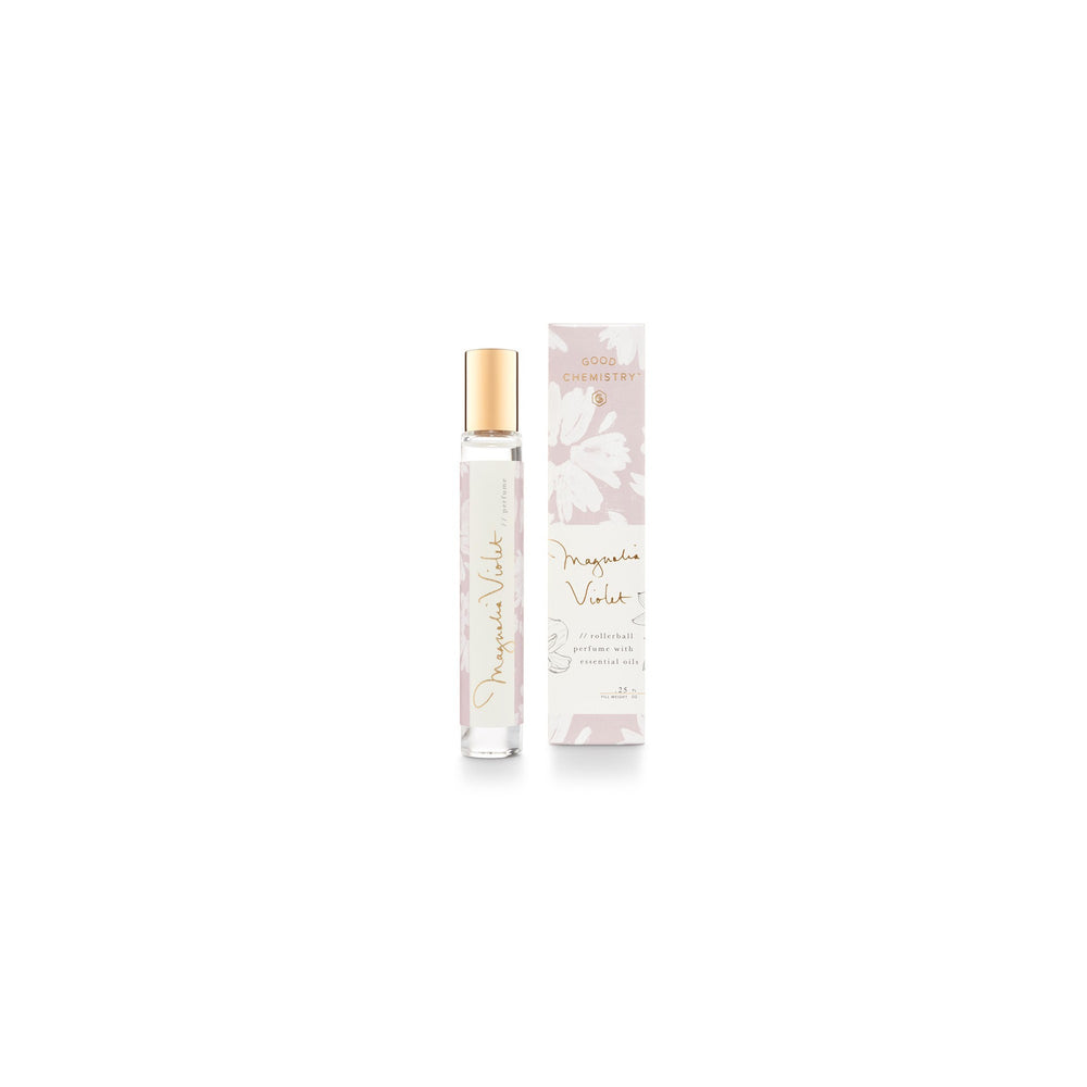 Good Chemistry Magnolia Violet Rollerball Perfume 0.25 fl oz - K7 - 200