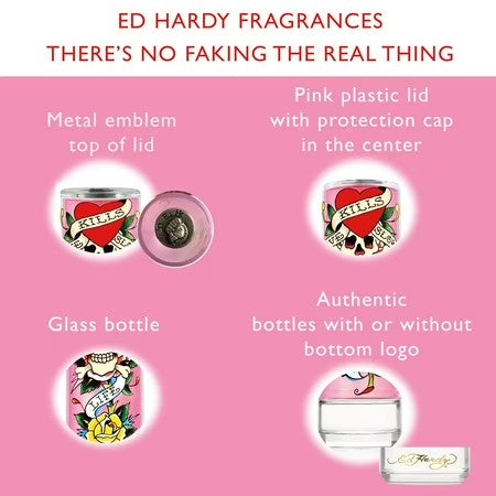 Ed Hardy Fine Fragrance Body Mist for Women, 8.0 fl oz -L4-1496