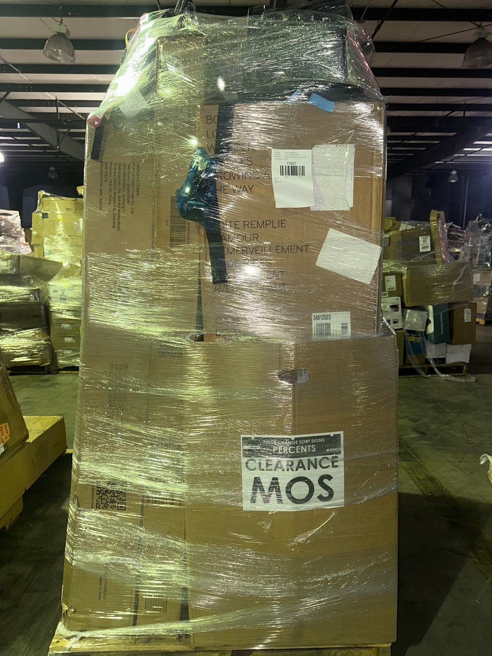 Pallet #73927