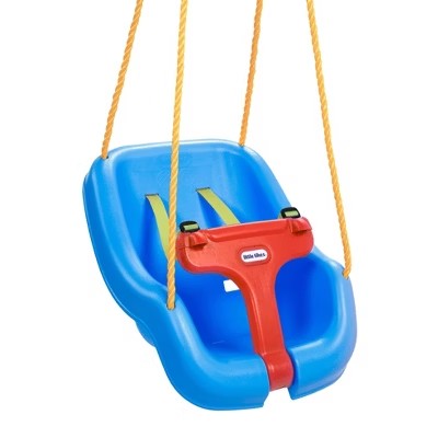 Little Tikes 2-in-1 Snug 'n Secure Swing - Blue 1691