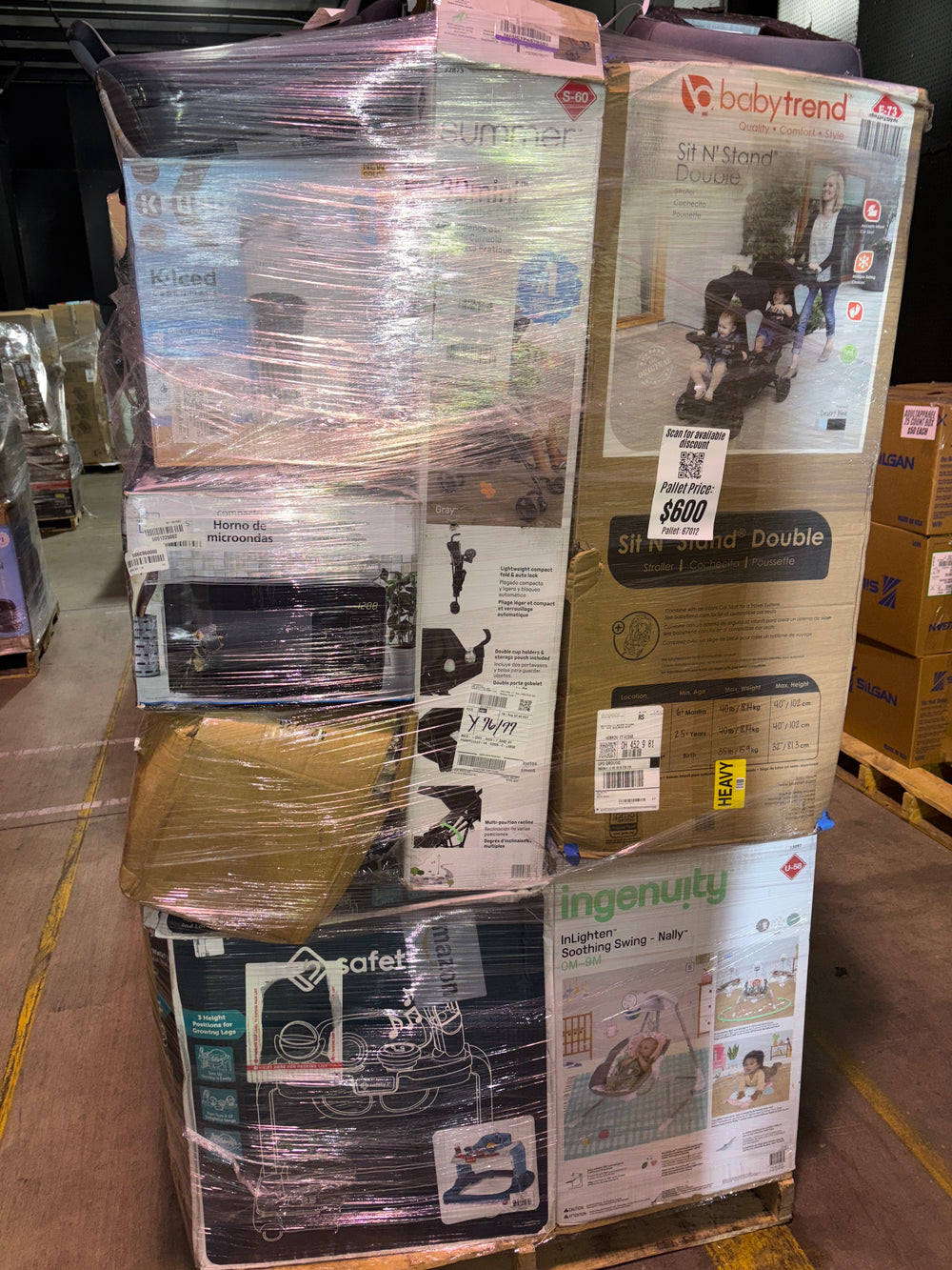 Pallet #67012