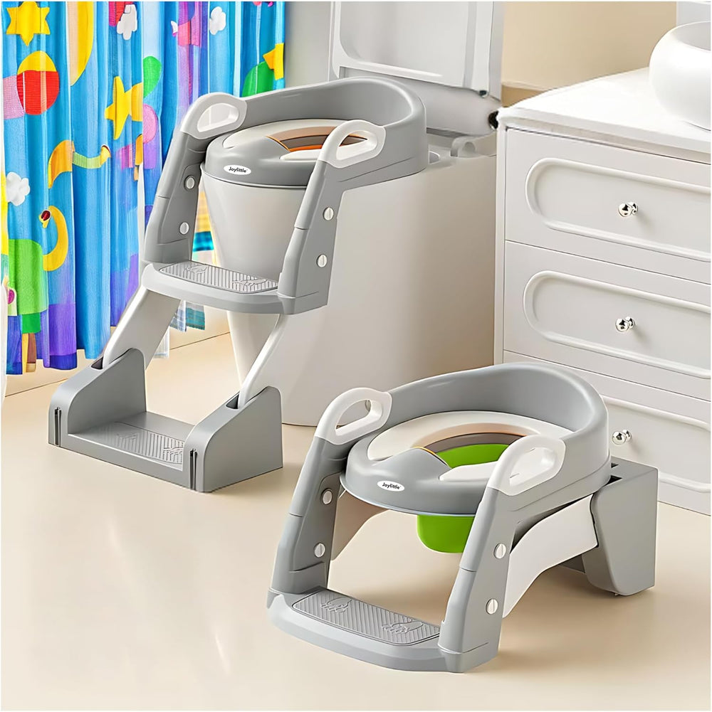 3-in-1 Potty Training Seat w/ Ladder — F87