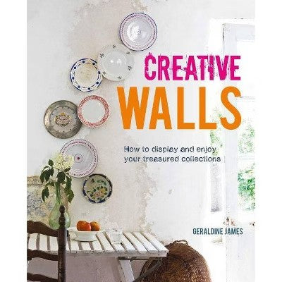 Creative Walls - by Geraldine James (Hardcover) - L10 - 589