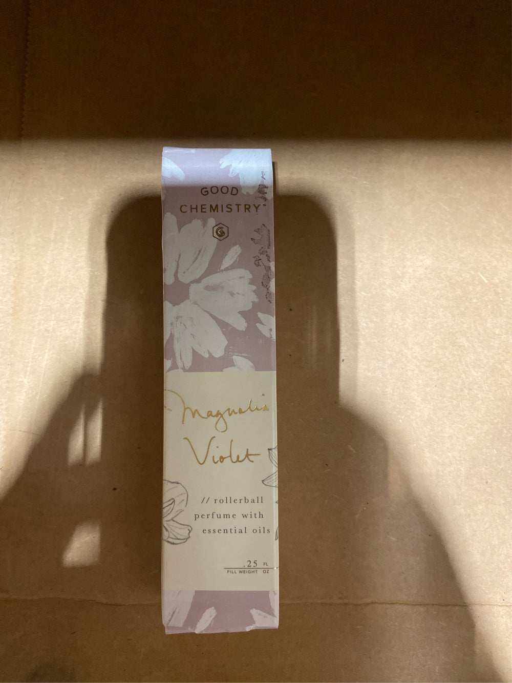Good Chemistry Magnolia Violet Rollerball Perfume 0.25 fl oz - B8 - 541