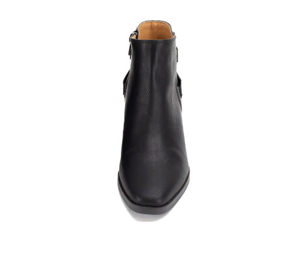 Women's Yellow Box Lania Booties in Black Size 9 Medium - C5 - 1380