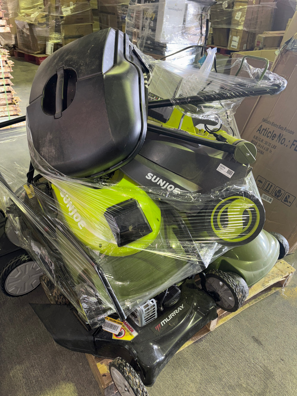Lawn Mower Pallet