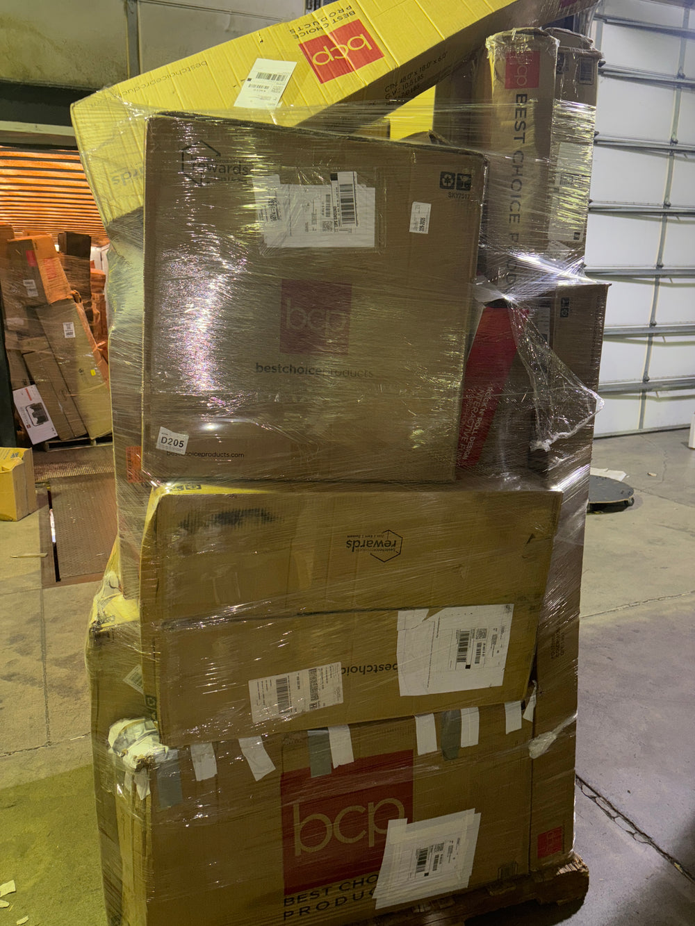 Pallet #BCP418