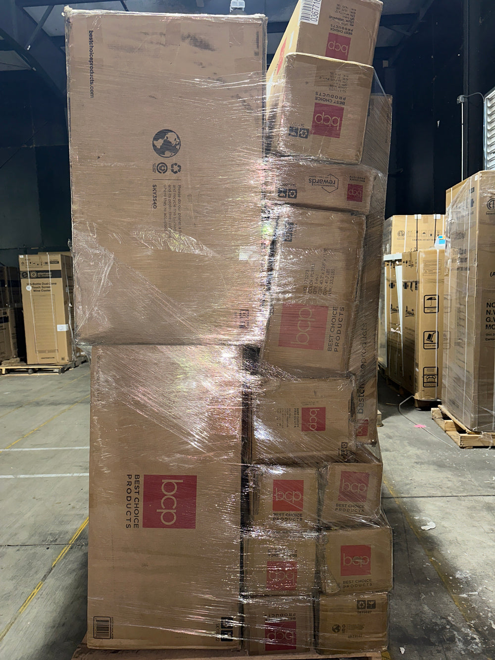 Pallet #BCP117