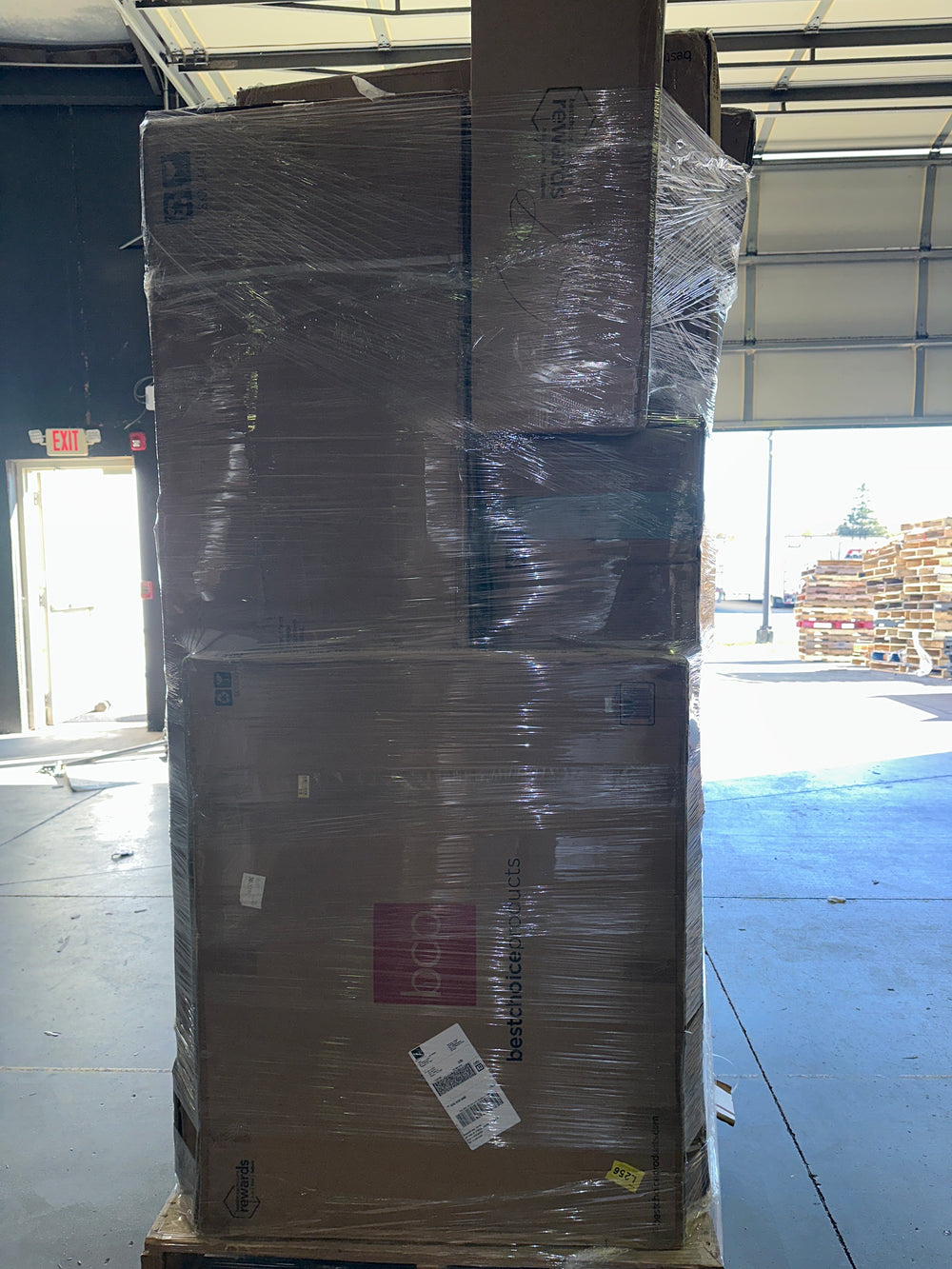 Pallet #BCP202