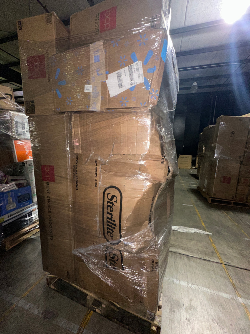 Pallet #BCP136