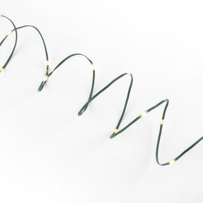 Everlasting Glow 50-ft L Warm White Micro LED Green String - L11 - 696