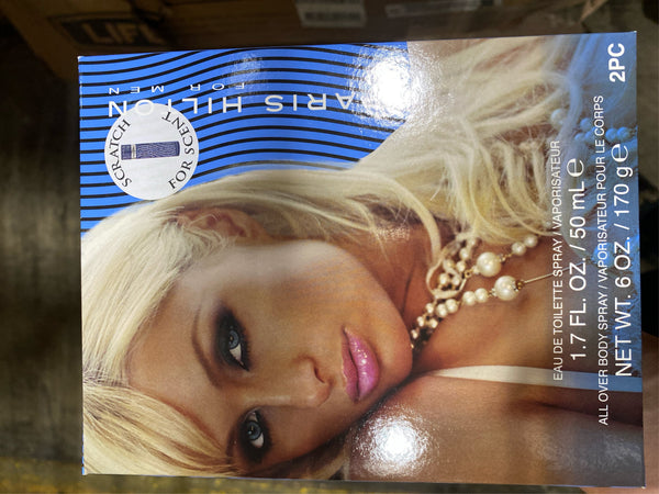 Paris Hilton (M) EDT+Body Deo Shopworn - E13 - 317