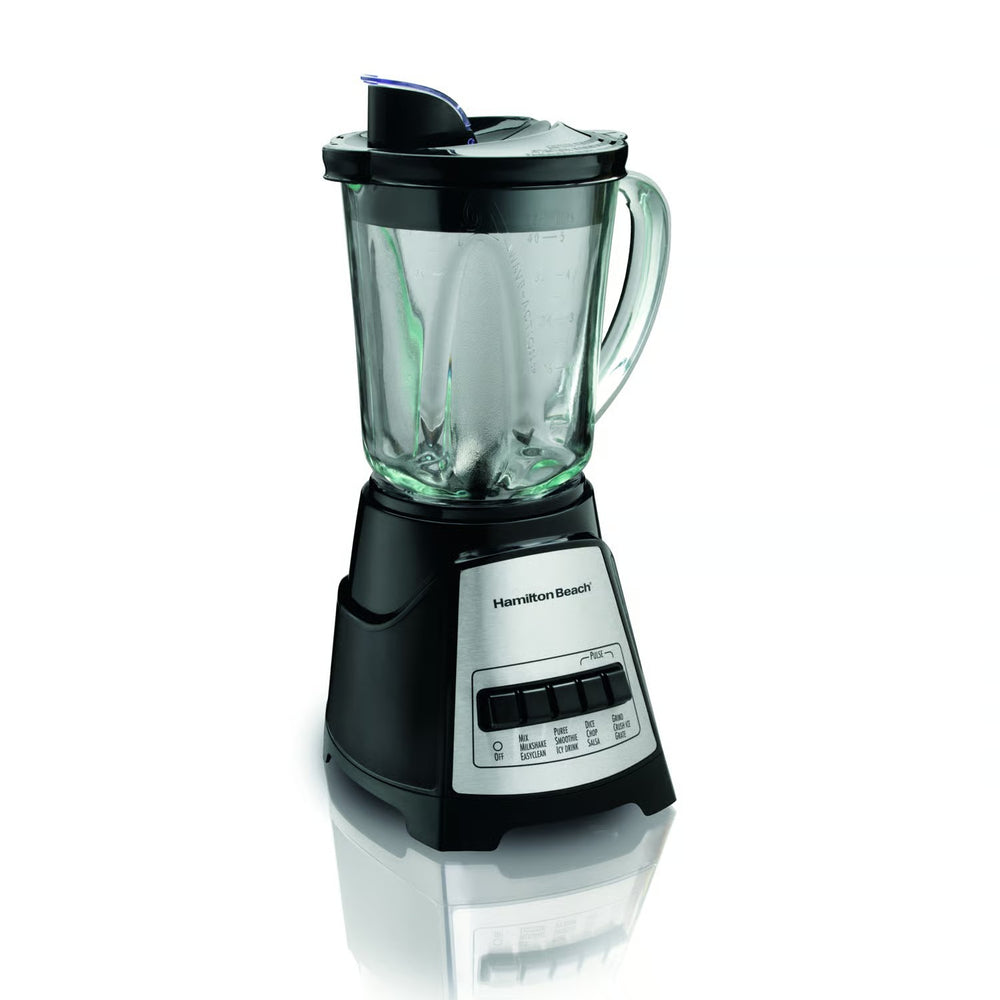 Hamilton Beach Power Elite Blender 40 oz. 12 Stain 2