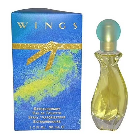 Giorgio Beverly Hills Wings, Eau de Toilette, Perfume for Women, 1.7 fl oz -F9-0124