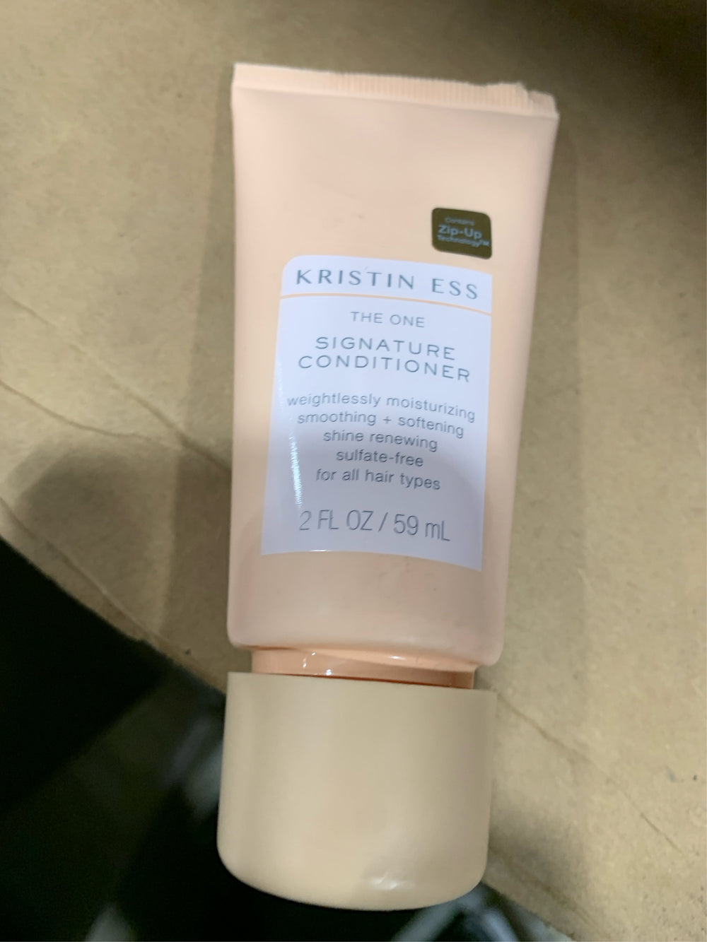 Pack of 3 Kristin Ess Signature Conditioner, Sulfate Free and Color Safe - Travel Size - 2 fl oz -L6-1527 -L6-1531