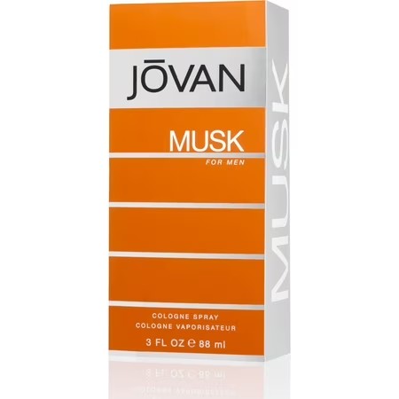 Jovan Musk Cologne for Men, 3 fl oz -G6-0073